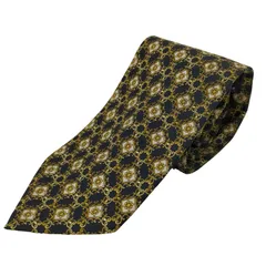 バーバリーズ BURBERRYS 総柄 シルク ネクタイ メンズ 表記無 