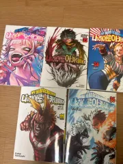僕のヒーローアカデミア 漫画本 11 34 35 36 38巻 出品