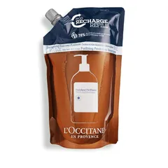 ロクシタン(L'OCCITANE) ピュアフレッシュ シャンプー(レフィル) 500mL クール ひんやり 詰め替え 女性用 男性用 人気 スカルプケア ファイブハーブス ピュアフレッシュネスシリーズが処方を変えてリニューアル 1