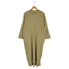 アメリカーナ Americana フロッキーロゴ サイド ジップ ロング ワンピース  レディース 表記無 