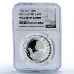 ニウエ 2ドル 科学物理学 マリー・キュリー PF70 NGC 初リリース Ag