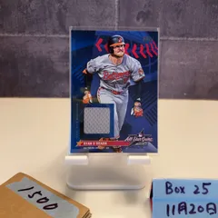 2025 Topps Update Series Ryan O'Hearn BALTIMORE ORIOLES All-Star Stitches Relic ジャージ Blue Parallel カード