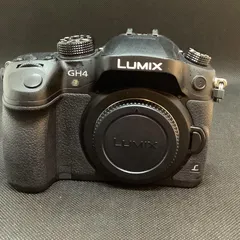 【全額返金保証】【最速発送】Panasonic デジタル一眼 LUMIX DMC-GH4 ボディ 美品 動作確認済