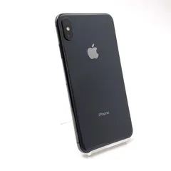 iPhone XS Max 256GB スペースグレイ docomo 白ロム 動作確認済 50%【全額返金保証】【最速発送】