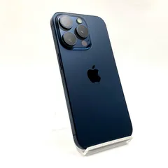 iPhone 15 Pro 256GB ブルーチタニウム SIMフリー 白ロム 動作確認済 83%【全額返金保証】【最速発送】