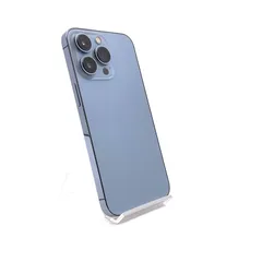 iPhone 13 Pro 256GB シエラブルー au 白ロム 動作確認済 82%【全額返金保証】【最速発送】