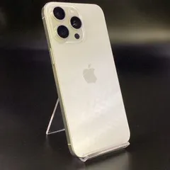 iPhone 15 Pro Max 256GB ホワイトチタニウム SIMフリー 白ロム 動作確認済 93%【全額返金保証】【最速発送】