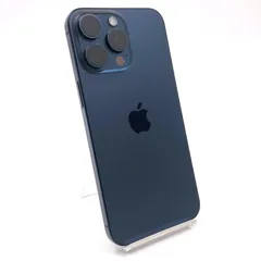 iPhone 15 Pro Max 256GB ブルーチタニウム UQmobile 白ロム 美品 動作確認済 86%【全額返金保証】【最速発送】