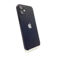 iPhone 12 mini 64GB ブラック au SIMフリー 白ロム 動作確認済 80%【全額返金保証】【最速発送】