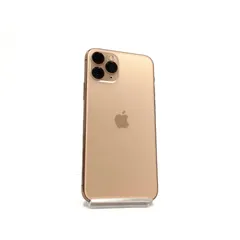 iPhone 11 Pro 256GB ゴールド au 白ロム 動作確認済 73%【全額返金保証】【最速発送】