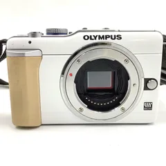 2025年最新】olympus e-pl1 ホワイトの人気アイテム - メルカリ