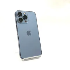 iPhone 13 Pro Max 256GB シエラブルー au 美品 動作確認済 89%【全額返金保証】【最速発送】