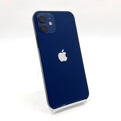 iPhone 12 256GB ブルー Softbank 白ロム 動作確認済 78%【全額返金保証】【最速発送】