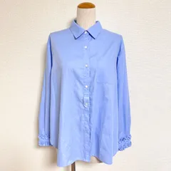 UNITED ARROWS ユナイテッドアローズ 25SS ミニフリルブラウス 袖フリル シャツ