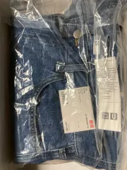 ユニクロ U (ルメール) リラックスフィット ジーン (66 ブルー) 34