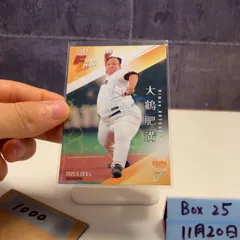 2025 BBM Fusion 大鶴肥満 181/300 読売ジャイアンツ 始球式 First Pitch ハートパラレル カード