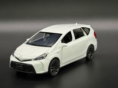 1/43 特注 ホンダ フィット プレミアムサンライトホワイトパール