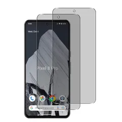 【2枚セット- 日本旭硝子素材】対応 Google Pixel 8 Pro ガラスフィルム 覗き見防止 Pixel 8 Pro フィルム のぞき見防止 さらさら 強化ガラス グーグルピクセル8Pro 保護フィルム 厚さ0.26 超薄 硬度9H 飛散防止 指紋防