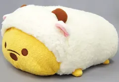 【中古】ぬいぐるみ プーさん(ひつじ/SHEEP TSUM) ぬいぐるみ ミドル(M) 「ディズニー TSUM TSUM -ツムツム-」 ディズニーストア限定