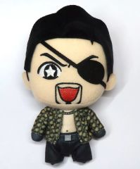セガ限定 龍が如く お座りぬいぐるみ 真島吾朗 - メルカリ