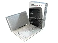 new3dsll 本体　メタリックブラック