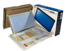 ニンテンドー3DS ll 本体　ブルー　ブラック