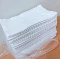 【まとめ売り】業務用タオル220匁 白色 フェイスタオル ３０枚 御年賀タオル 粗品タオル サウナマット ウエス 雑巾 ぞうきん 新生活 車 拭き取り 窓拭き 温泉施設 介護 ペット用 施設 病院 美容室 理容 接骨院 のし紙サービス A4付き