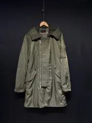 オールセインツ ミリタリー パーカ