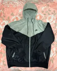 ナイキ ウィンドランナー ジャケット XXL ブラック/グレー