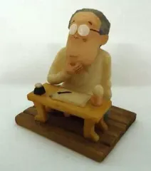 【中古】フィギュア 水木先生 妖怪フィギュアコレクションのサムネイル