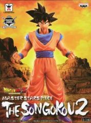 [중고] 피규어 손오공 [드래곤 볼 Z] MASTER STARS PIECE THE SON GOKOU2