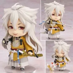 【中古】フィギュア [特典付き] ねんどろいど 小狐丸 「刀剣乱舞-ONLINE-」 GOODSMILE ONLINE SHOP限定