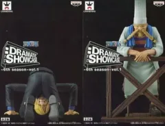 【中古】フィギュア 全2種セット 「ワンピース」 DRAMATIC SHOWCASE ～6th season～ vol.1 