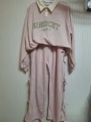 新品 ピンク トレーナー セットアップ