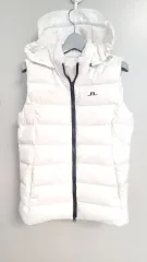 LINDBERG レディース ゴルフ グースダウン ダウン ベスト