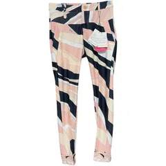 Z1635【未使用】 レディー rady ロングパンツ プッチ柄 定価15000円 レディースS ピンク