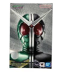 미품 반다이 SHFiguarts (진골 조각법) 가면 라이더 W 사이클론 조커 (풍도 탐정 애니메이션 기념) 피규어