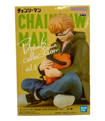 美品 バンダイ チェンソーマン Break time collection vol.1 デンジ＆ポチタ フィギュア