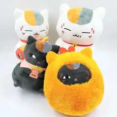 夏目友人帳　ニャンコ先生　ぬいぐるみ　4体セット