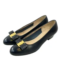 サルヴァトーレフェラガモ パンプス ヴァラ レディース SIZE 6 1/2 C (24cm) Salvatore Ferragamo