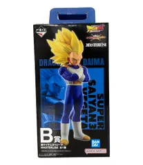 美品 バンダイ ドラゴンボール DAIMA 一番くじ 超サイヤ人3 ベジータ MASTERLISE フィギュア