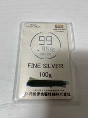 井島貴金属精錬 純銀 100g - メルカリ