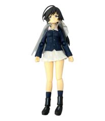 マックスファクトリー ガールズ＆パンツァー figma 五十鈴華 アクションフィギュア