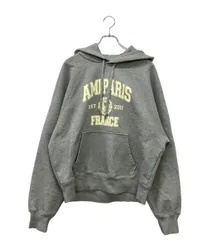 美品 アミ パリス フード付き パーカー メンズ SIZE L AMI　PARIS