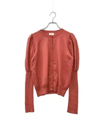 ランバンオンブルー 長袖カーディガン レディース SIZE 38 LANVIN en Bleu