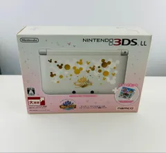 極美品 ニンテンドー 3DSLL ディズニー マジックキャッスル ホワイト 正規品 nintendo 3dsll 本体