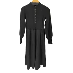 ユーズドフルギ USED古着 {{KUOSE}} ニットプリーツスカートワンピース import レディース JPN：S 