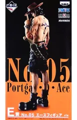 【中古】フィギュア ポートガス・D・エース 「一番くじ ワンピース THE BEST EDITION」 MASTERLISE E賞 フィギュア