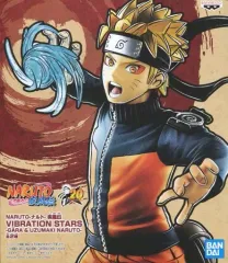 【中古】フィギュア うずまきナルト 「NARUTO-ナルト- 疾風伝」 VIBRATION STARS-GARA ＆ UZUMAKI NARUTO-