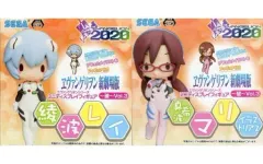 【中古】フィギュア 全2種セット 「ヱヴァンゲリヲン新劇場版」 ミニディスプレイフィギュア～破～Vol.3